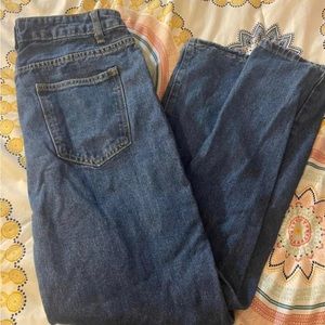 High Waisted skinny jeans